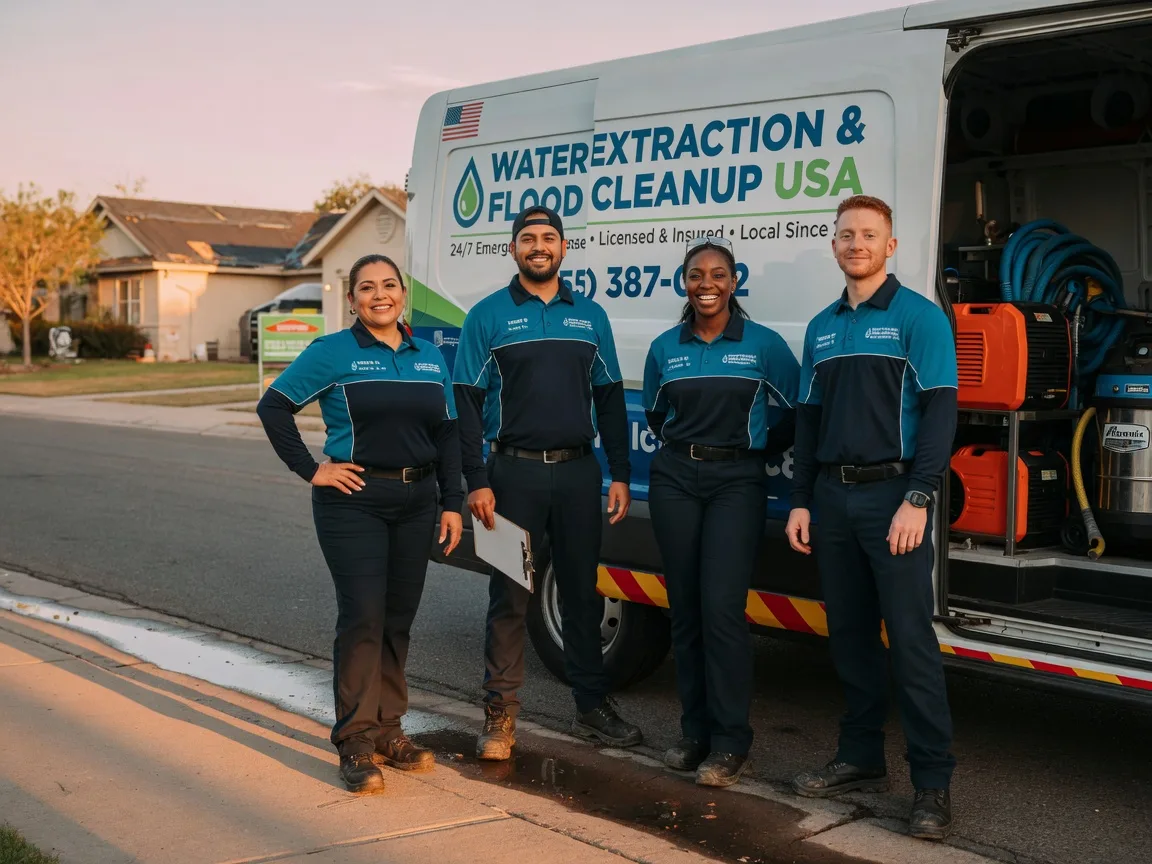 Emergency Water Extraction company in Sheldon, VT