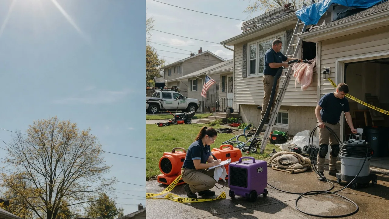 Emergency Water Removal in Sheldon, VT near me